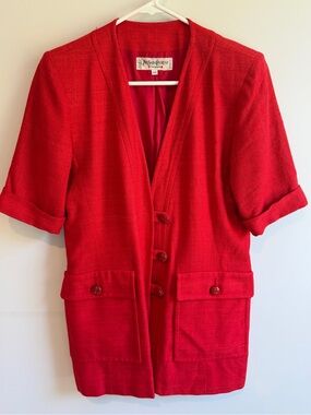Yves Saint Laurent Blazer
